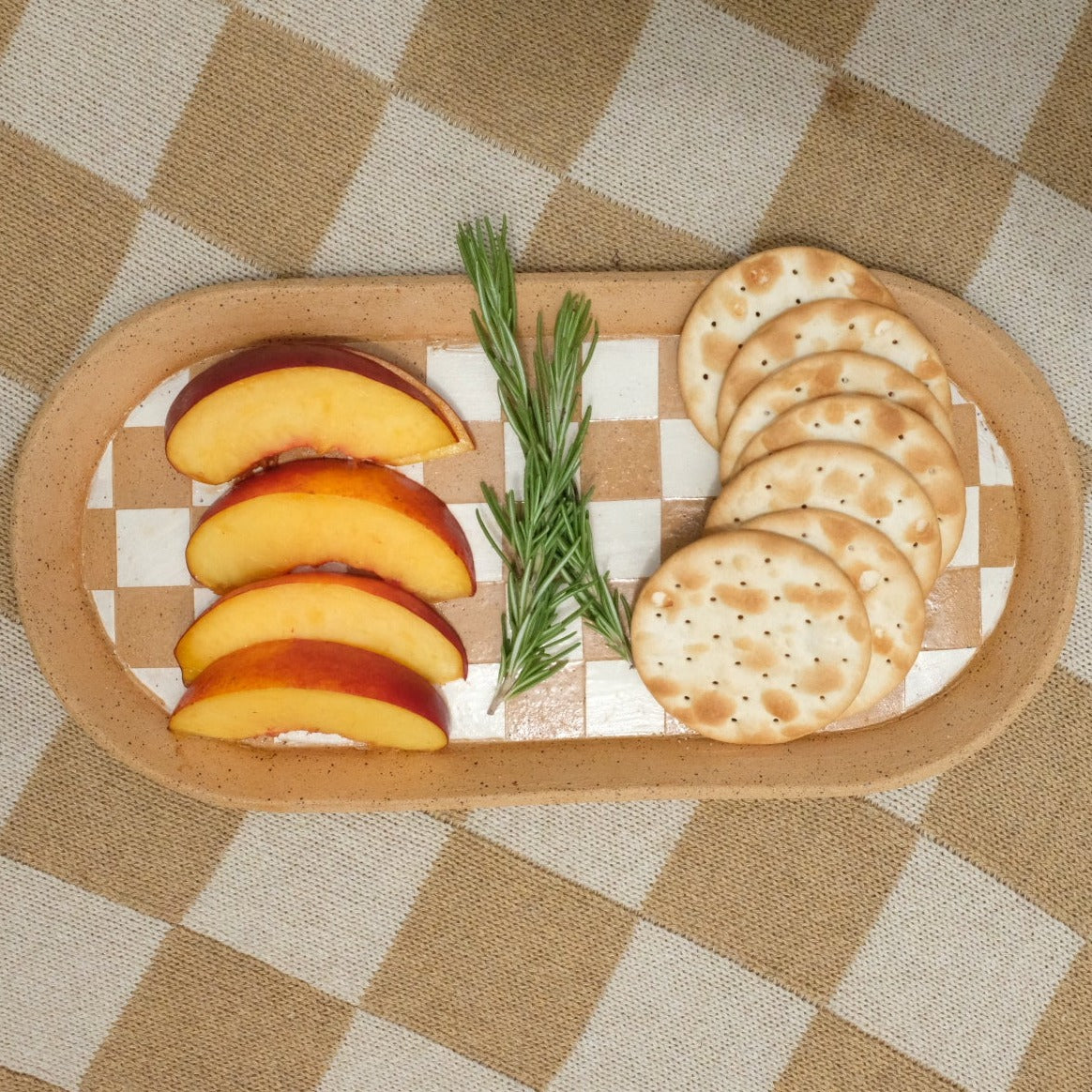 Checkered Tray